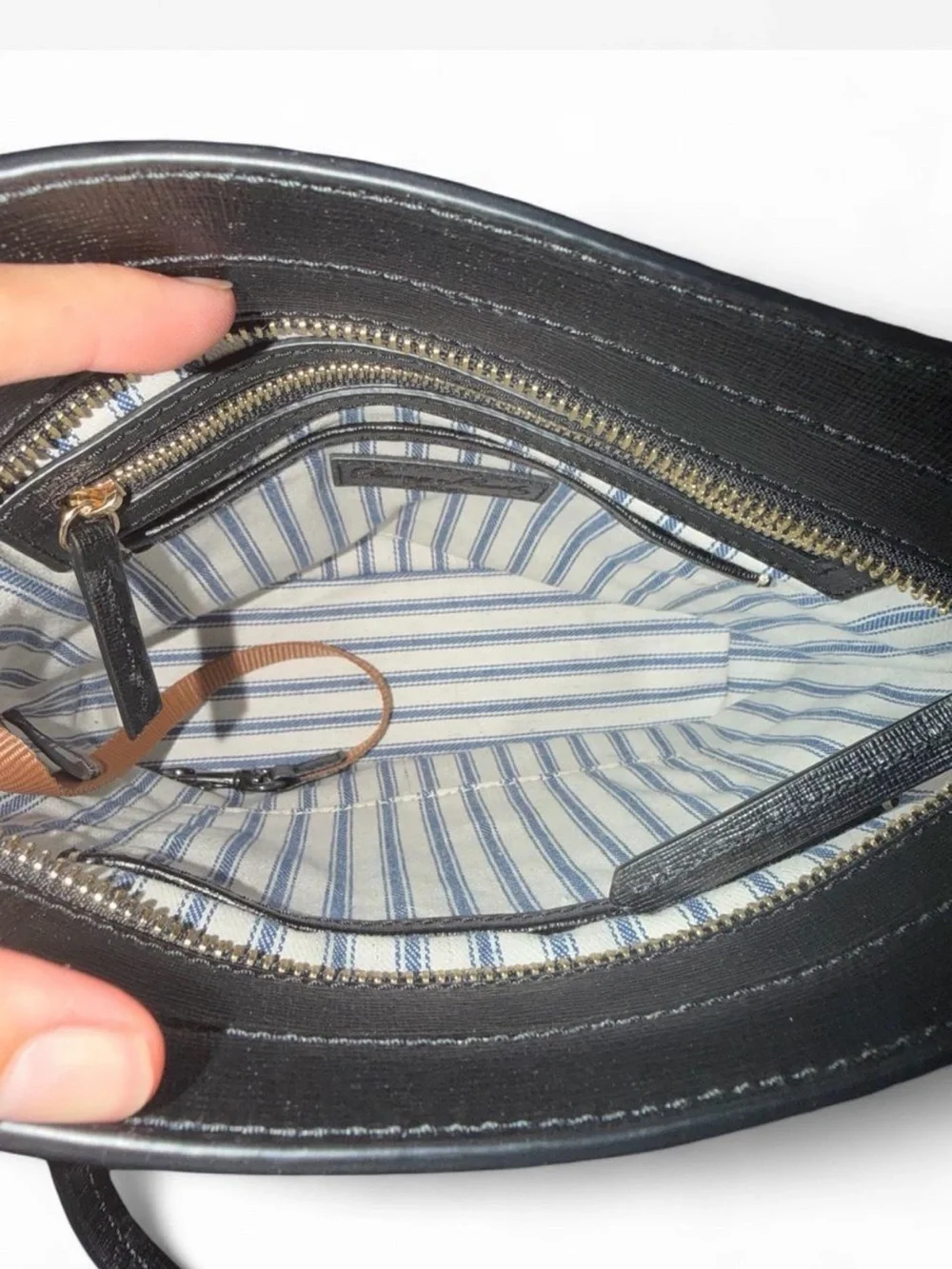 Dooney & Bourke sleek black